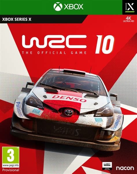 wrc 10 xbox series x review